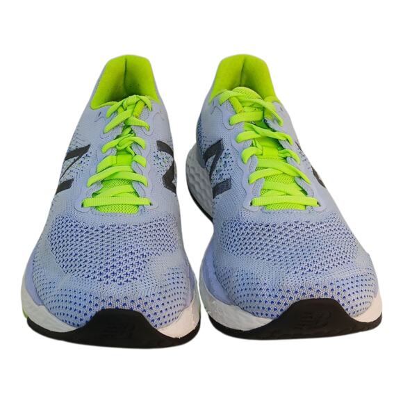 New Balance Fresh Foam 880 Women's Blue & Lime Green Sneakers - Size 10B - Picture 3 of 7